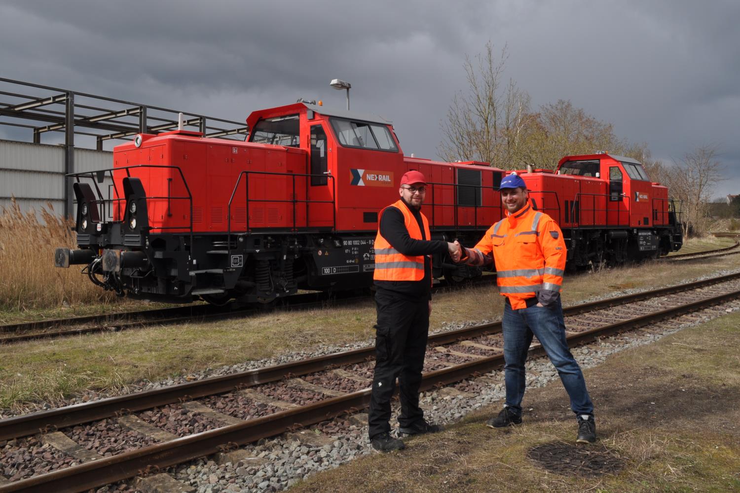 NEXRAIL acquires its first Alstom Prima H3 hybrid locomotives