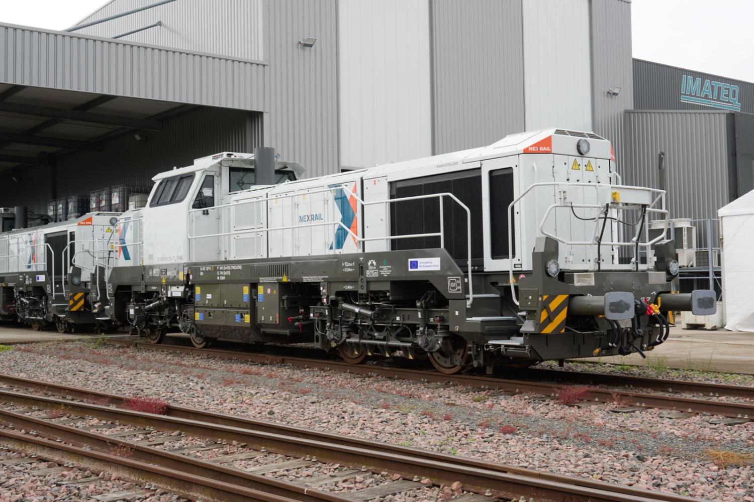 Nexrail presents eco-friendly hybrid locomotive for heavy shunting operations in France, Belgium, Luxembourg and Germany