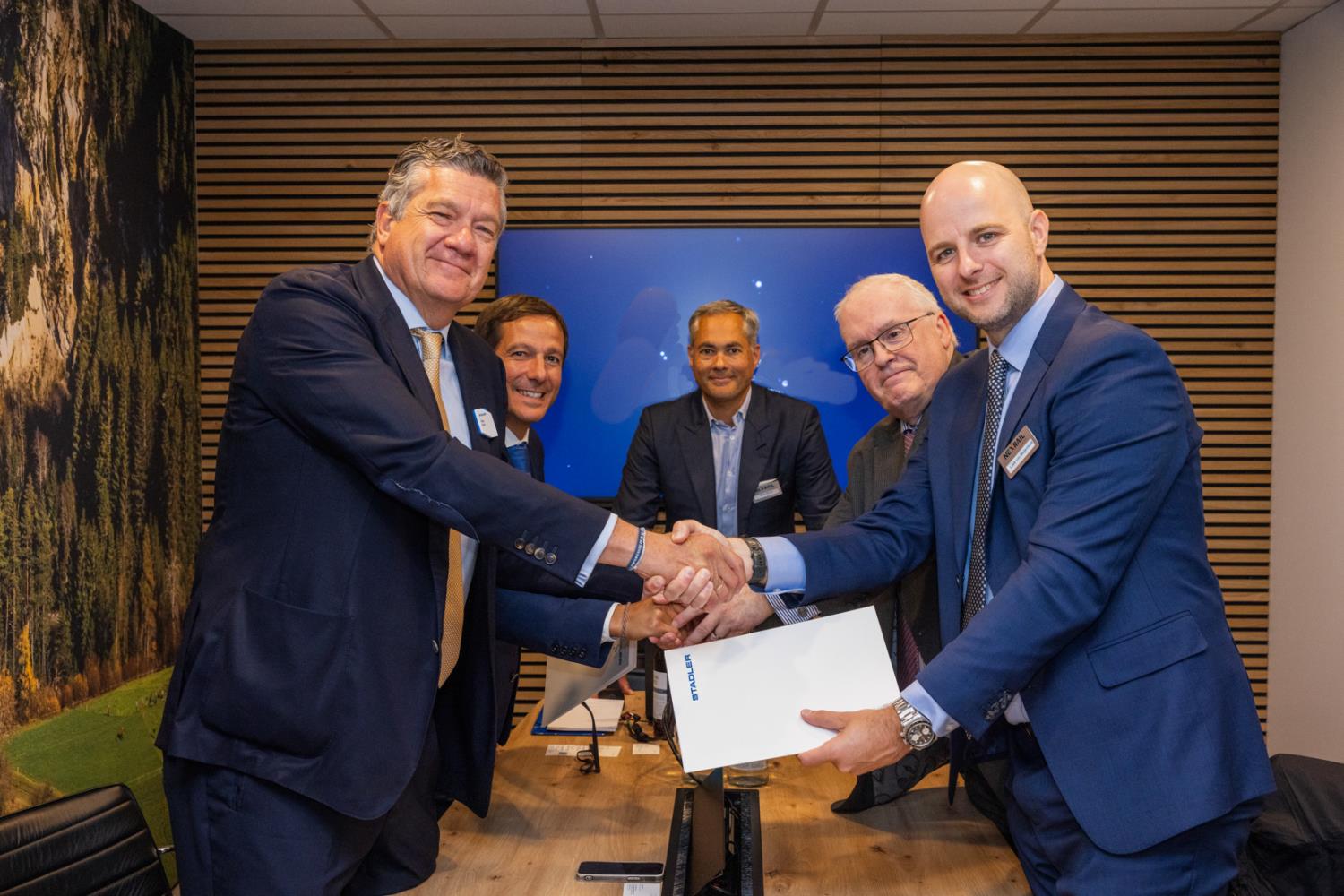 Nexrail and Stadler cooperate on sustainable locomotives