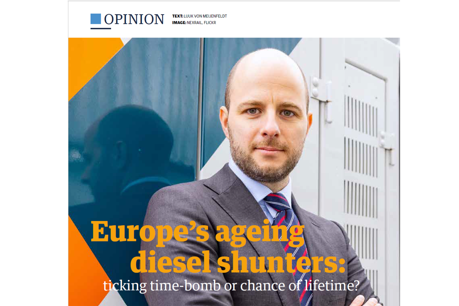 Europe’s ageing diesel shunters: ticking time-bomb or chance of lifetime?